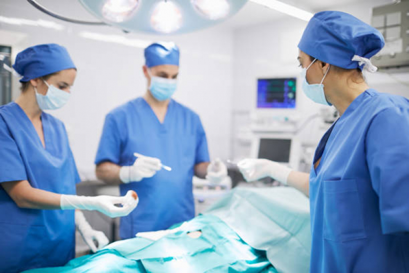 Cirurgia Obstrução Intestinal Marcar Vila Santana - Cirurgia Mastectomia